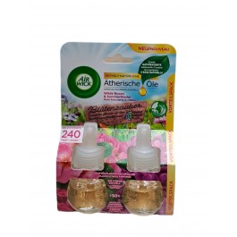 Air Wick Диви Рози 2х19мл. Пълнител за ел. машинка